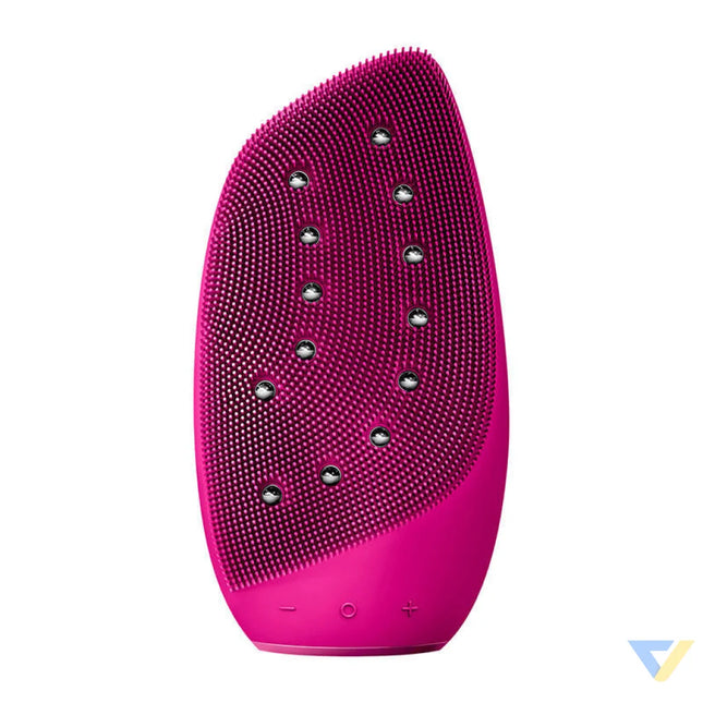 Sonic Thermo Facial Brush & Face Lifter 8in1 Geske with APP (magenta) Massagers