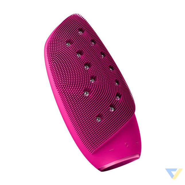 Sonic Thermo Facial Brush & Face Lifter 8in1 Geske with APP (magenta) Massagers