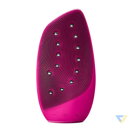 Sonic Thermo Facial Brush & Face Lifter 8in1 Geske with APP (magenta) Massagers