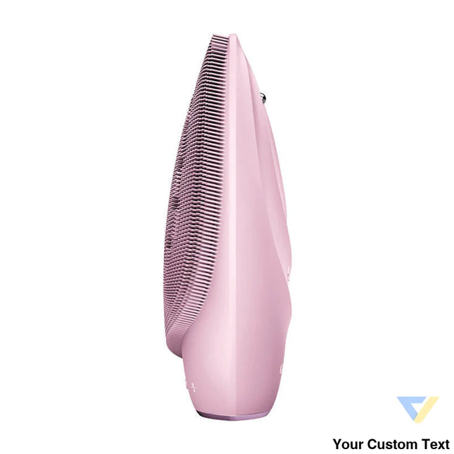 Sonic Thermo Facial Brush & Face Lifter 8in1 Geske with APP (pink) Massagers