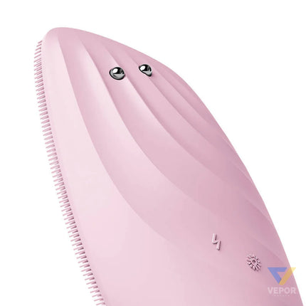 Sonic Thermo Facial Brush & Face Lifter 8in1 Geske with APP (pink) Massagers