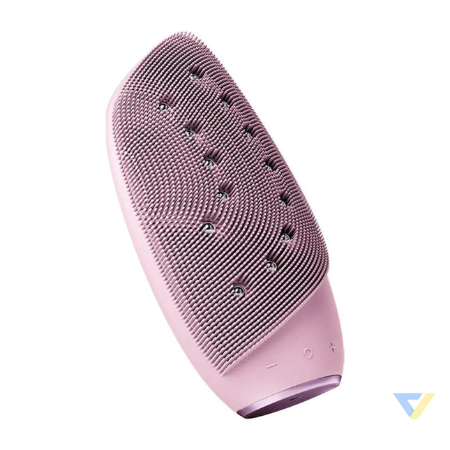 Sonic Thermo Facial Brush & Face Lifter 8in1 Geske with APP (pink) Massagers