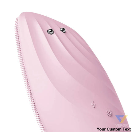 Sonic Thermo Facial Brush & Face Lifter 8in1 Geske with APP (pink) Massagers