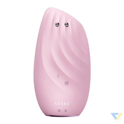 Sonic Thermo Facial Brush & Face Lifter 8in1 Geske with APP (pink) Massagers