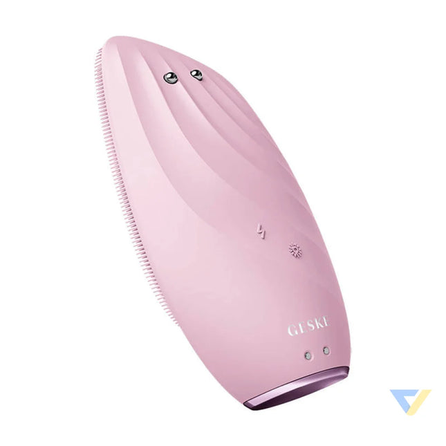 Sonic Thermo Facial Brush & Face Lifter 8in1 Geske with APP (pink) Massagers