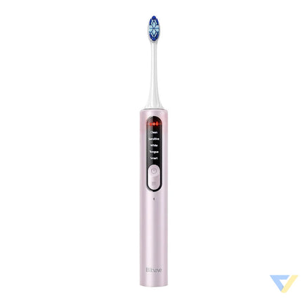 Sonic toothbrush with app tips set and travel etui S3 (pink) Sonic toothbrushes
