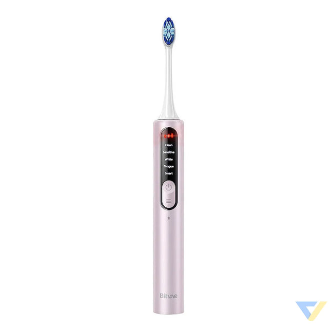 Sonic toothbrush with app tips set and travel etui S3 (pink) Sonic toothbrushes
