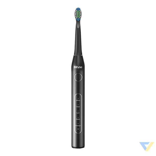 Sonic toothbrush with tips set and water flosser Bitvae D2 + C2 (black) Sonic toothbrushes