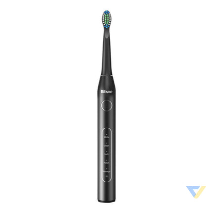 Sonic toothbrush with tips set and water flosser Bitvae D2 + C2 (black) Sonic toothbrushes