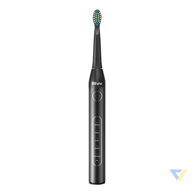 Sonic toothbrush with tips set and water flosser Bitvae D2 + C2 (black) Sonic toothbrushes
