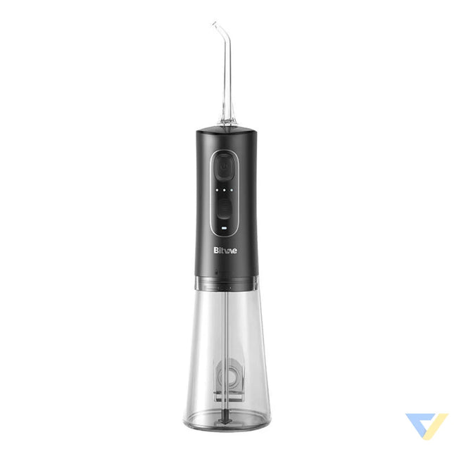 Sonic toothbrush with tips set and water flosser Bitvae D2 + C2 (black) Sonic toothbrushes