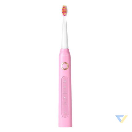 Sonic toothbrushes with head set and case FairyWill FW 507 (Black and pink) Sonic toothbrushes