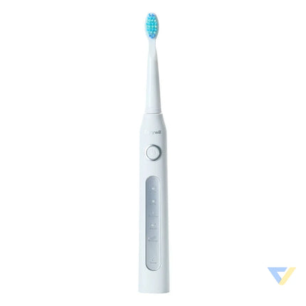 Sonic toothbrushes with head set and case FairyWill FW 507 (Black and white) Sonic toothbrushes