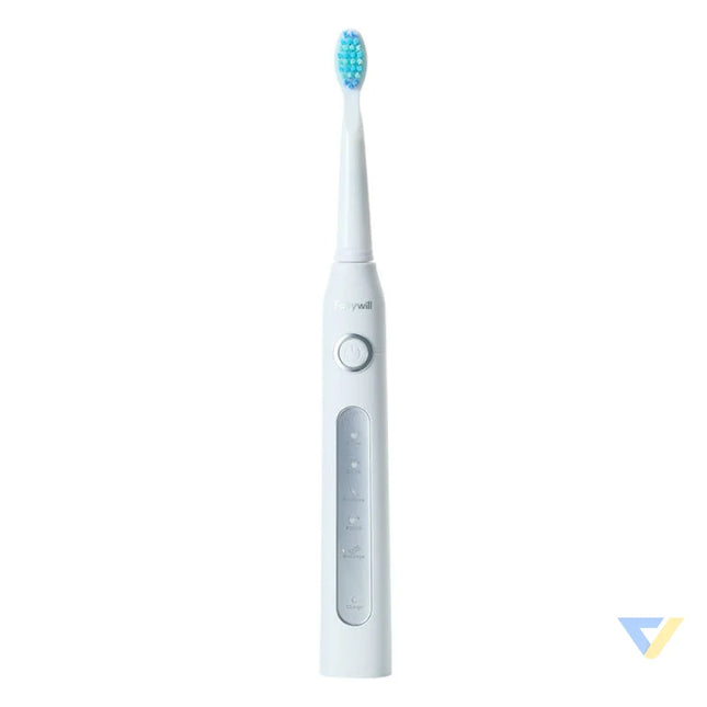 Sonic toothbrushes with head set and case FairyWill FW 507 (Black and white) Sonic toothbrushes