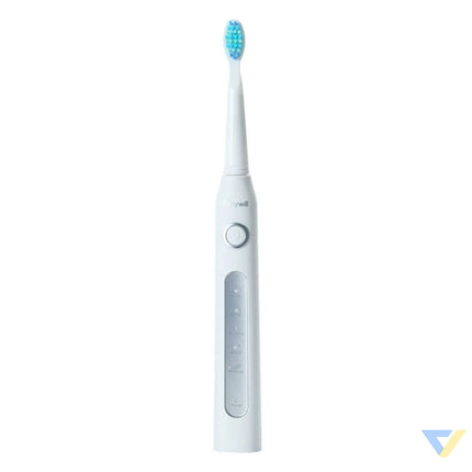 Sonic toothbrushes with head set and case FairyWill FW 507 (Black and white) Sonic toothbrushes
