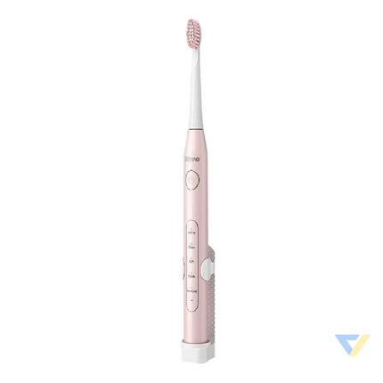 Sonic toothbrushes with tips set and 2 toothbrush holders Bitvae D2 + D2 (pink and black) Sonic toothbrushes