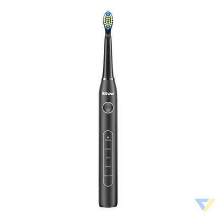 Sonic toothbrushes with tips set and 2 toothbrush holders Bitvae D2 + D2 (pink and black) Sonic toothbrushes