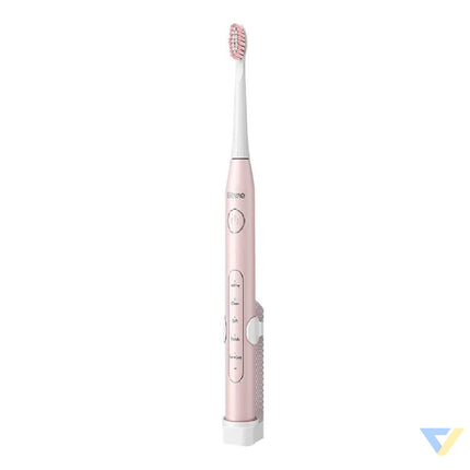 Sonic toothbrushes with tips set and 2 toothbrush holders Bitvae D2 + D2 (pink and black) Sonic toothbrushes
