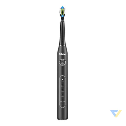 Sonic toothbrushes with tips set and 2 toothbrush holders Bitvae D2 + D2 (pink and black) Sonic toothbrushes