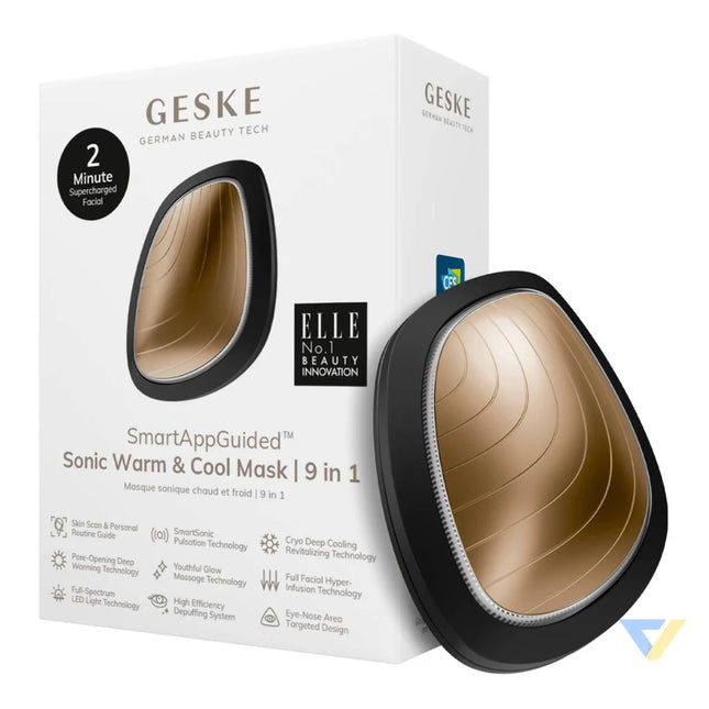 Sonic Warm & Cool Mask 9in1 Geske with APP (gray) Massagers