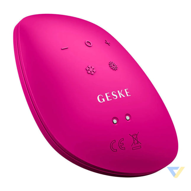 Sonic Warm & Cool Mask 9in1 Geske with APP (magenta) Massagers