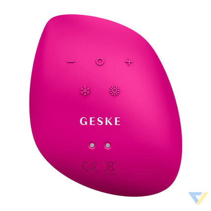 Sonic Warm & Cool Mask 9in1 Geske with APP (magenta) Massagers