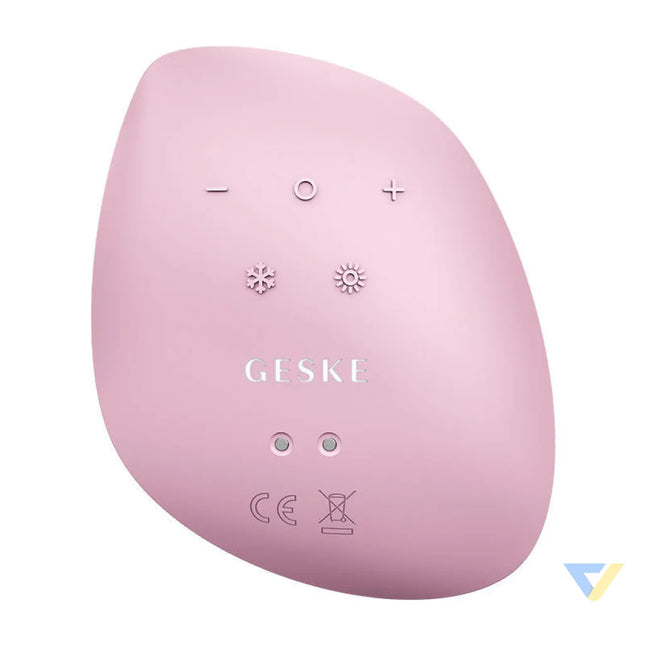 Sonic Warm & Cool Mask 9in1 Geske with APP (pink) Massagers