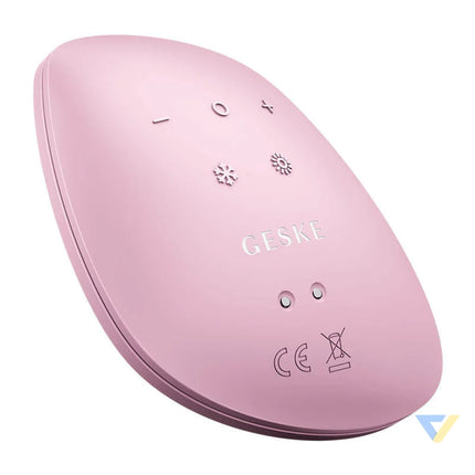 Sonic Warm & Cool Mask 9in1 Geske with APP (pink) Massagers