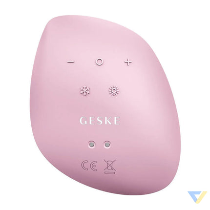 Sonic Warm & Cool Mask 9in1 Geske with APP (pink) Massagers