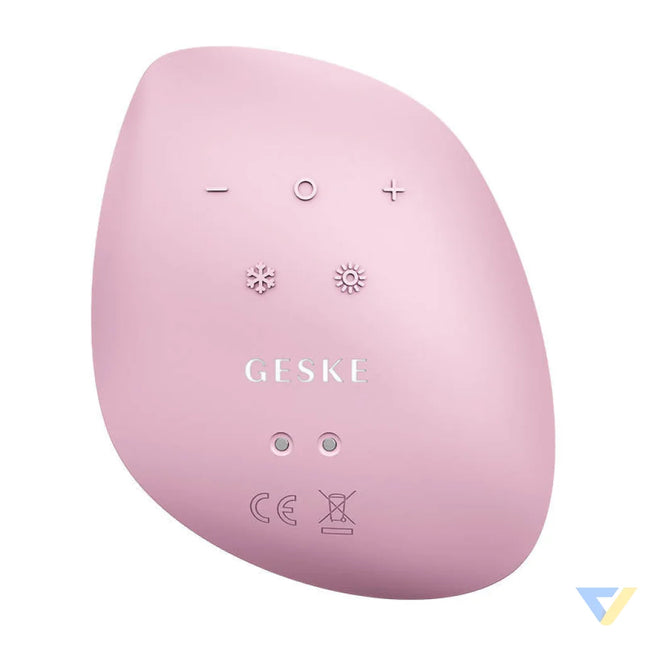 Sonic Warm & Cool Mask 9in1 Geske with APP (pink) Massagers