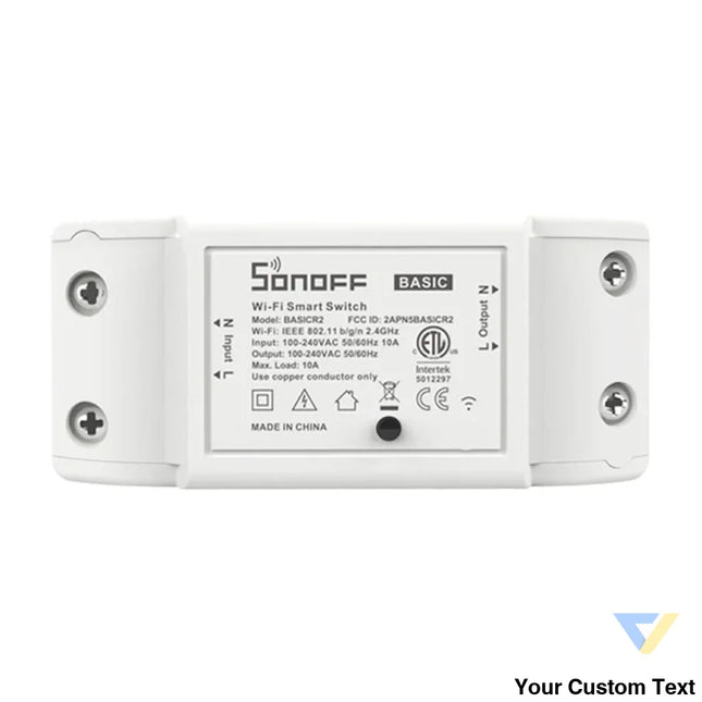 Sonoff Basic R2 WiFi Smart Switch (NEW) Smart controllers
