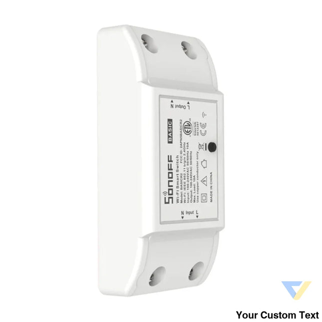 Sonoff Basic R2 WiFi Smart Switch (NEW) Smart controllers