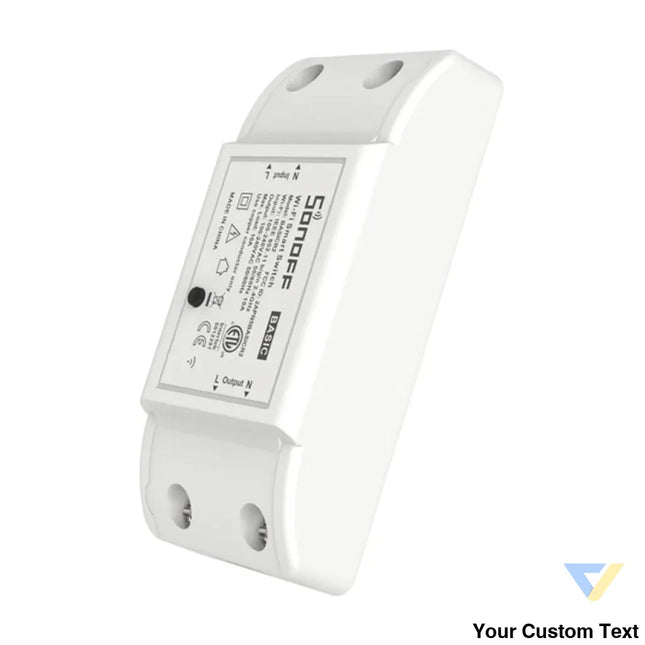 Sonoff Basic R2 WiFi Smart Switch (NEW) Smart controllers