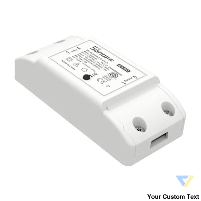 Sonoff Basic R2 WiFi Smart Switch (NEW) Smart controllers