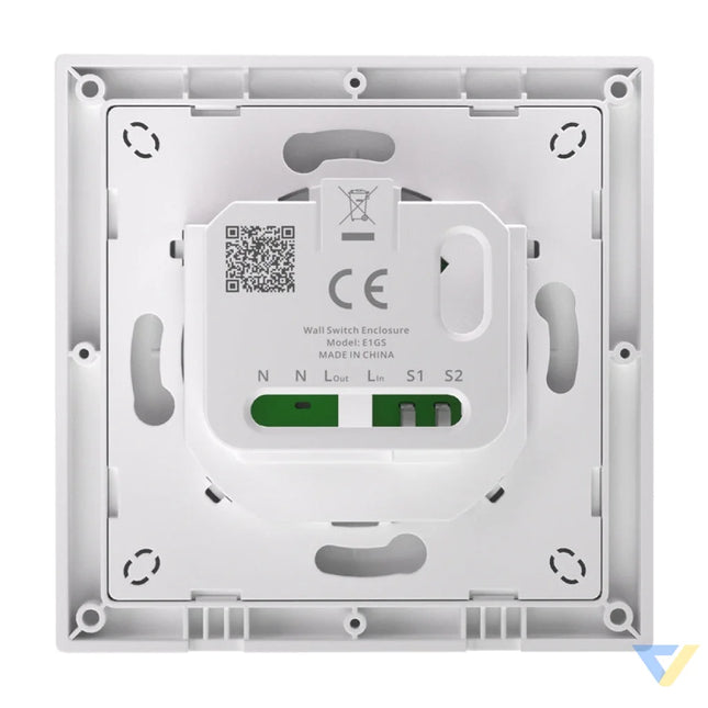 SONOFF E1GS wall switch housing (with N) Accessories