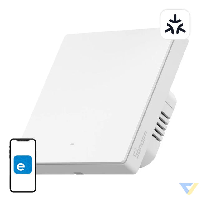 SONOFF M5 1C 86W WiFi Matter smart wall switch (1 channel) Switches