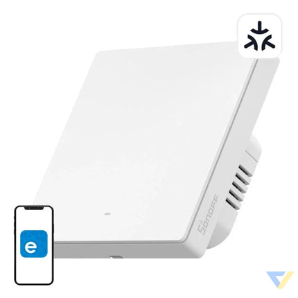 SONOFF M5 1C 86W WiFi Matter smart wall switch (1 channel) Switches