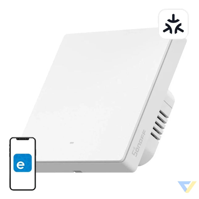 SONOFF M5 1C 86W WiFi Matter smart wall switch (1 channel) Switches