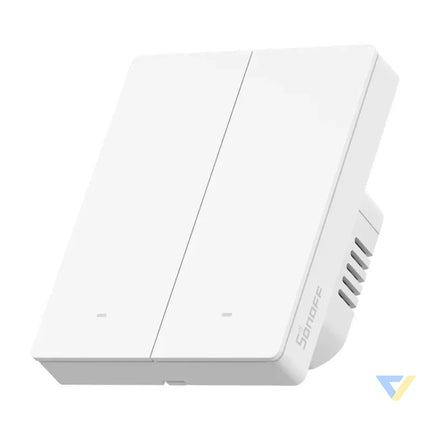 SONOFF M5 2C 80W WiFi Matter smart wall switch (2 channel for frame) Switches
