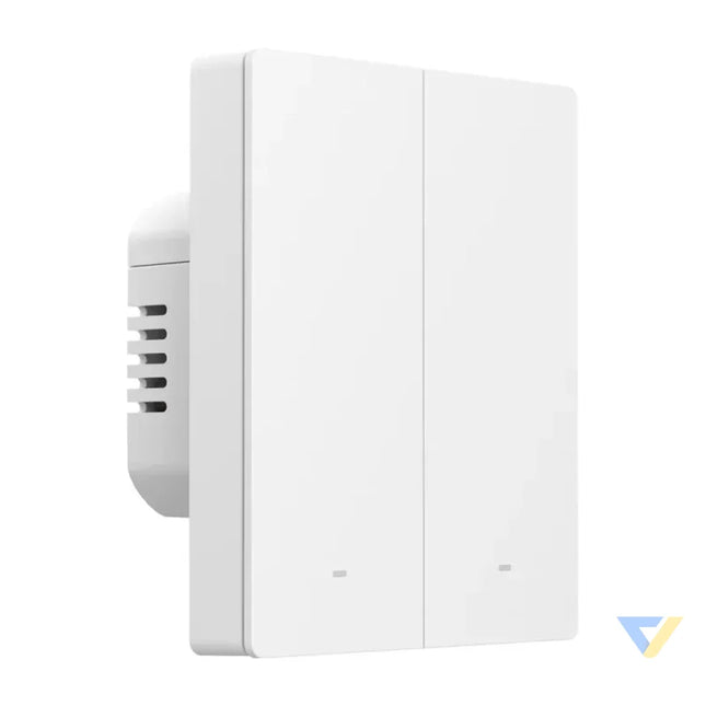 SONOFF M5 2C 80W WiFi Matter smart wall switch (2 channel for frame) Switches