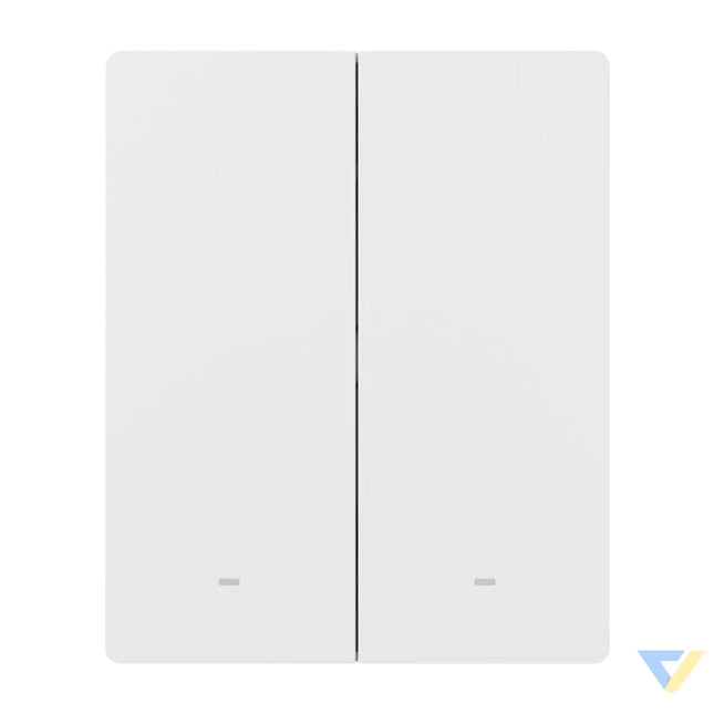 SONOFF M5 2C 80W WiFi Matter smart wall switch (2 channel for frame) Switches