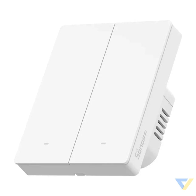 SONOFF M5 2C 80W WiFi Matter smart wall switch (2 channel for frame) Switches
