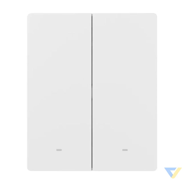 SONOFF M5 2C 80W WiFi Matter smart wall switch (2 channel for frame) Switches