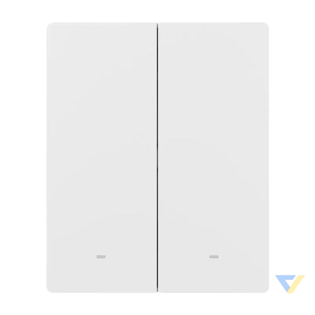 SONOFF M5 2C 80W WiFi Matter smart wall switch (2 channel for frame) Switches