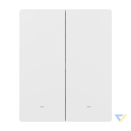 SONOFF M5 2C 80W WiFi Matter smart wall switch (2 channel for frame) Switches