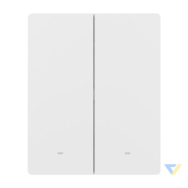 SONOFF M5 2C 80W WiFi Matter smart wall switch (2 channel for frame) Switches