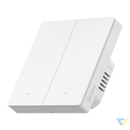 SONOFF M5 2C 86W WiFi Matter smart wall switch (2 channel) Switches