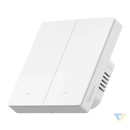 SONOFF M5 2C 86W WiFi Matter smart wall switch (2 channel) Switches