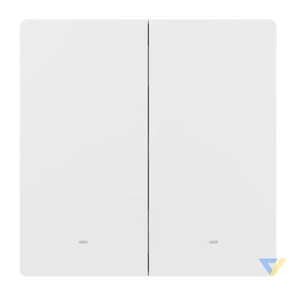 SONOFF M5 2C 86W WiFi Matter smart wall switch (2 channel) Switches