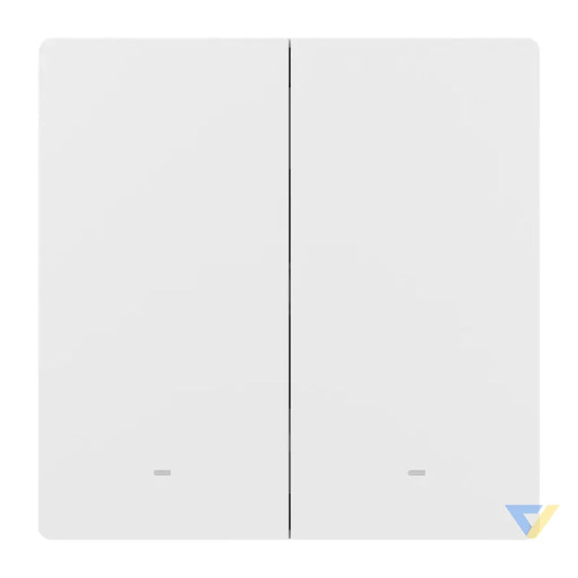 SONOFF M5 2C 86W WiFi Matter smart wall switch (2 channel) Switches